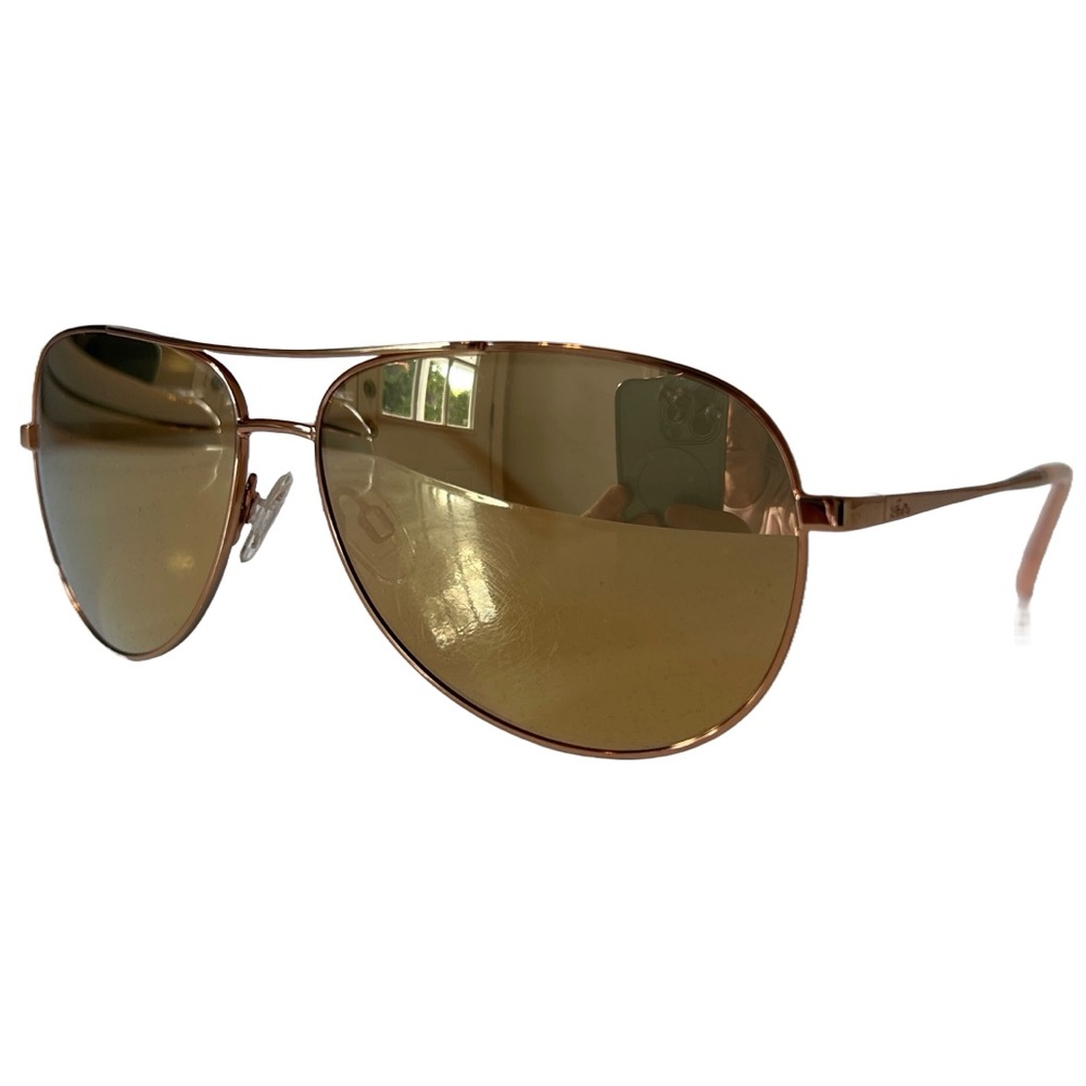 Women’s Revo “Relay” aviator sunglasses